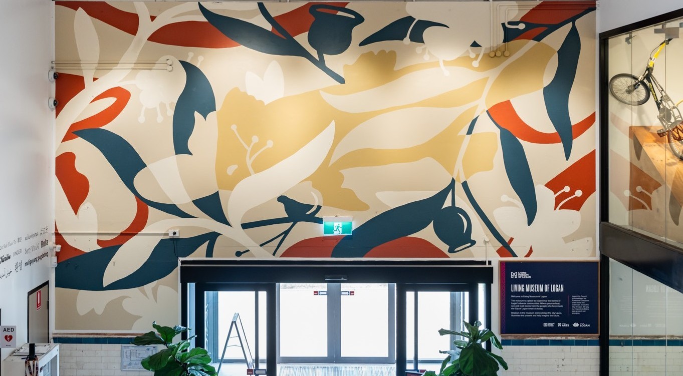 Ally's mural