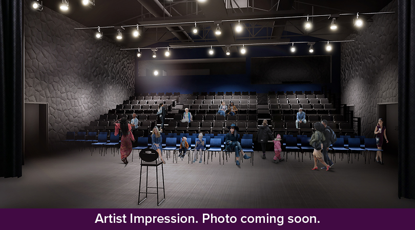 Artist render of the interior of Kingston Butter Factory