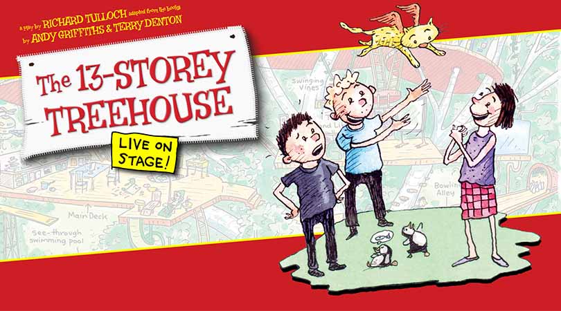 animated cover of 13-Storey Treehouse book