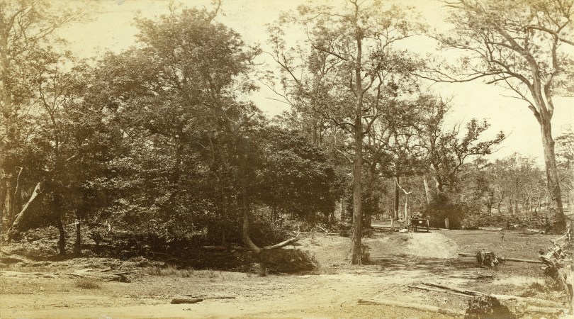 Scrubby Creek circa 1870