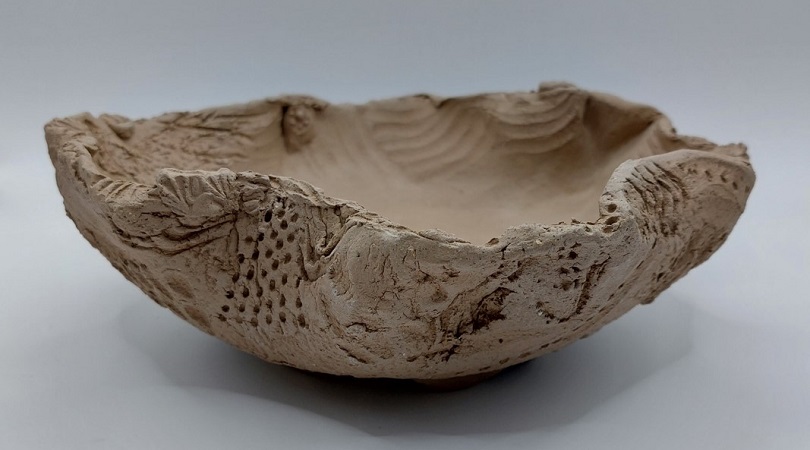 Marsha Brockhurst_rustic bonsai pot