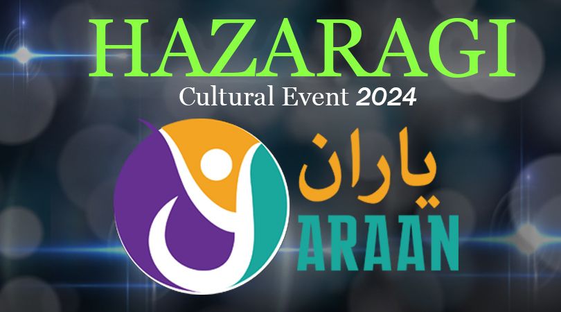 Hazaragi Cultural Event 2024 Poster