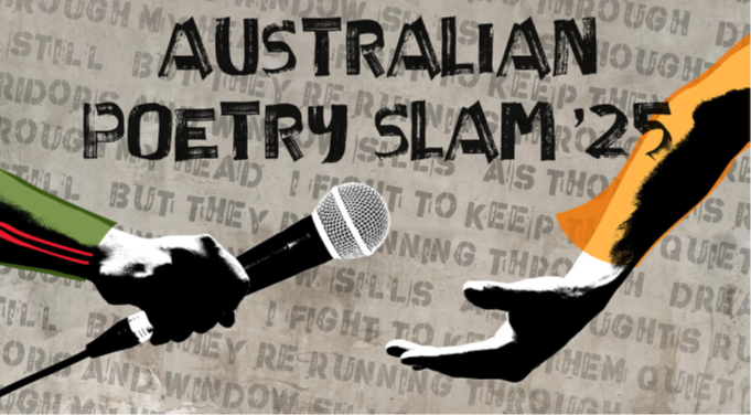 Poetry slam 2025