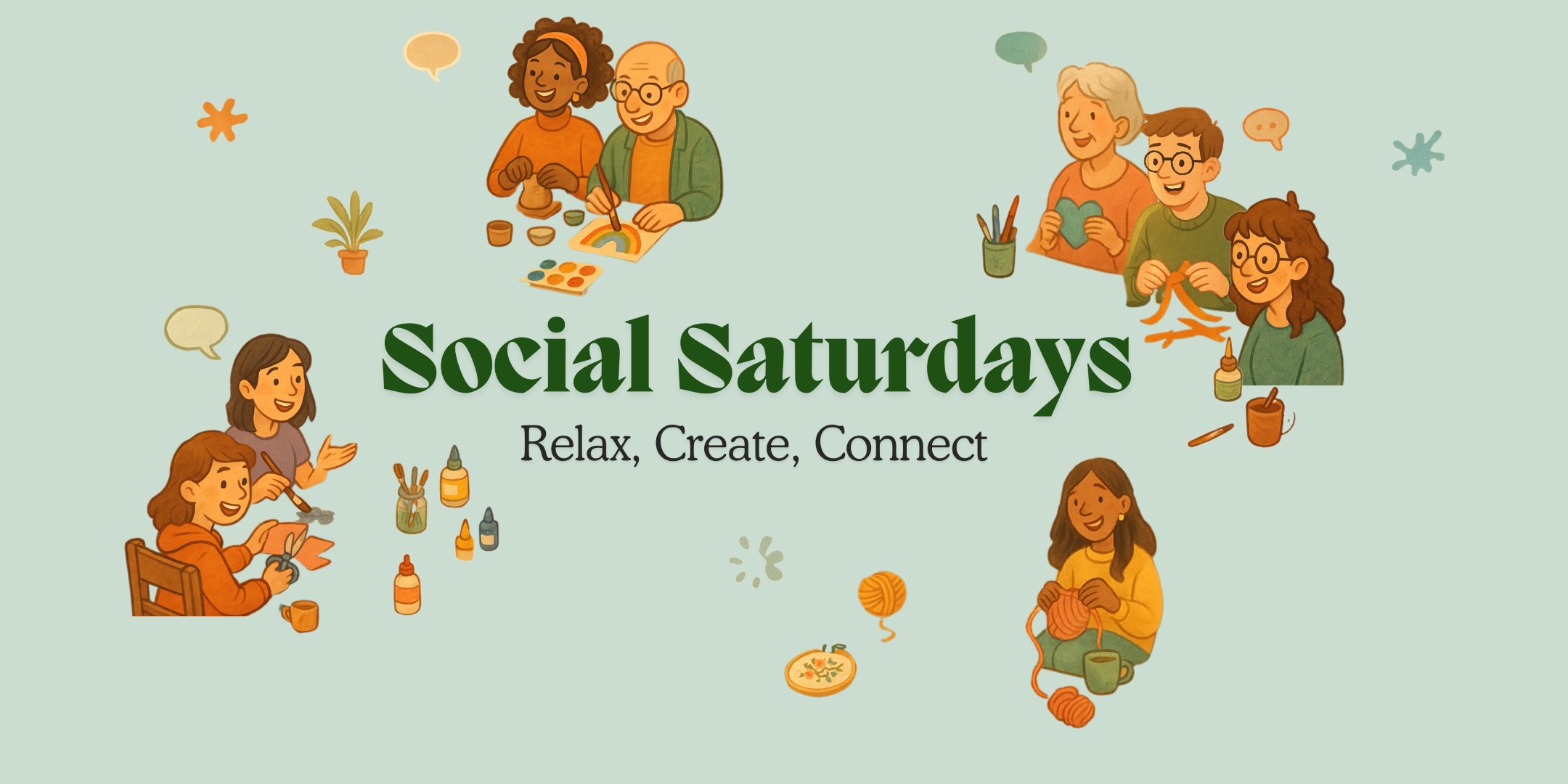 Social Saturdays