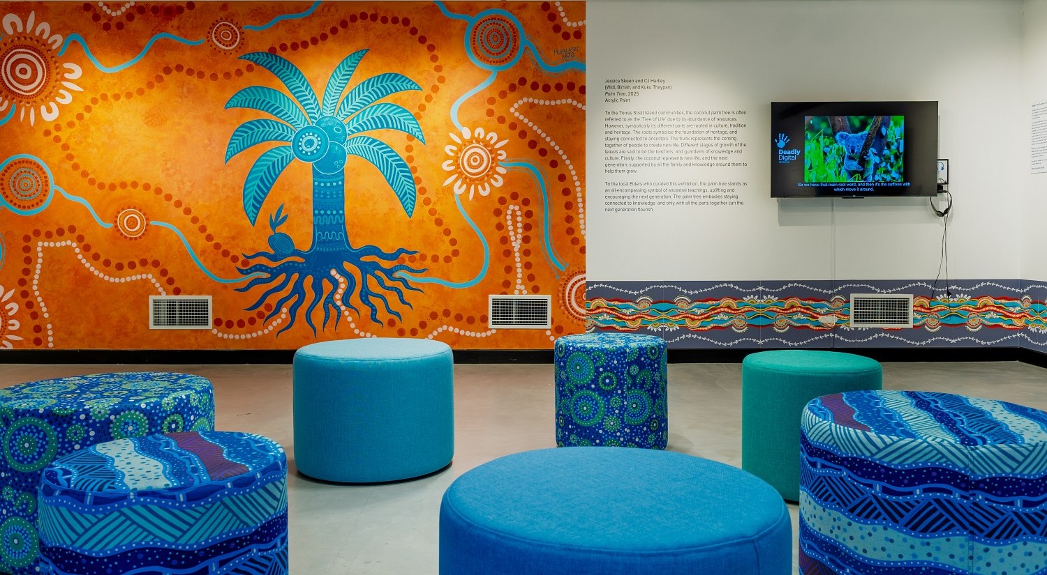 Generational Knowledge installation shot