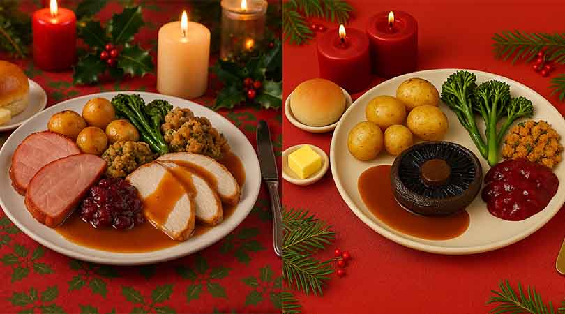 Christmas Dinner image 810x450