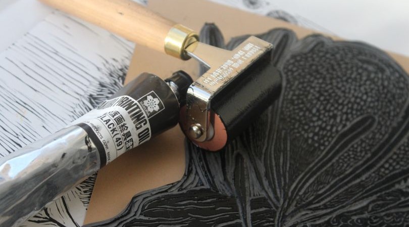 Lino workshop with Bianca Alice LA size