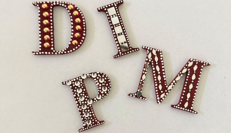 Madhu's teens lippan art workshop LA version