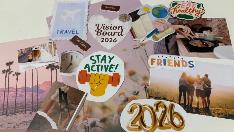 Vision board workshop