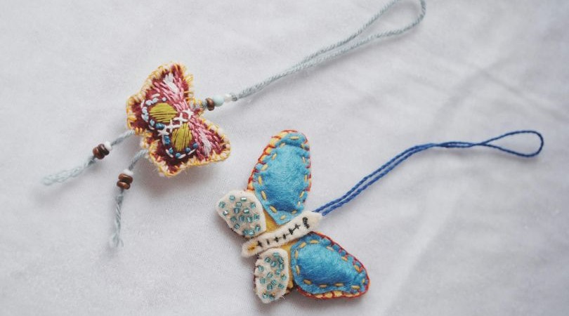 Needle felting workshop Aldric LA size