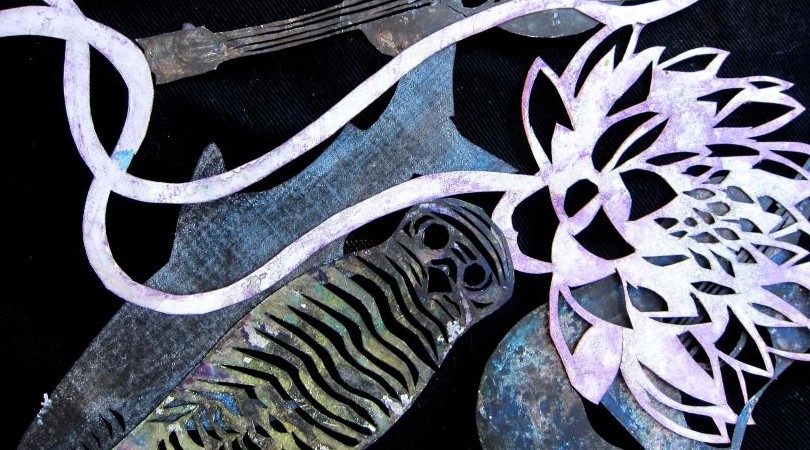 Nancy Brown customise tshirt workshop LA size