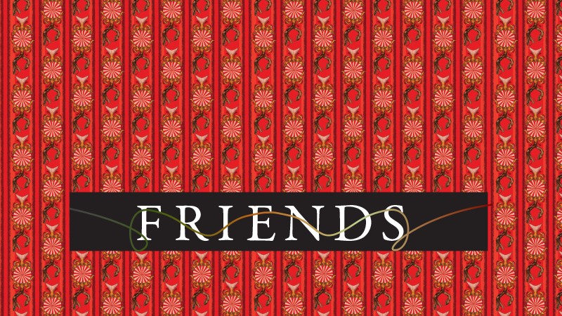 friends & wallpaper