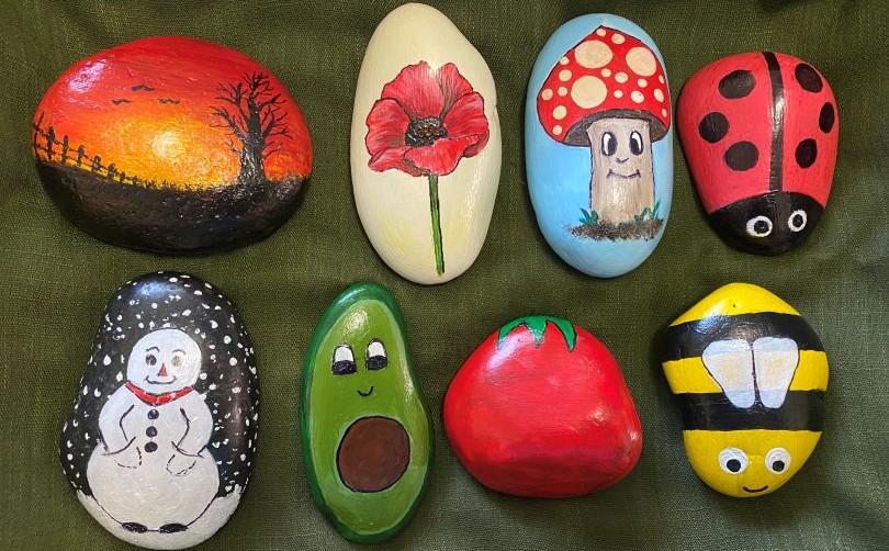 workshop kindness rock art workshop sample LA size