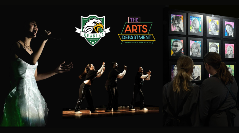Loganlea SHS Arts Expo web image