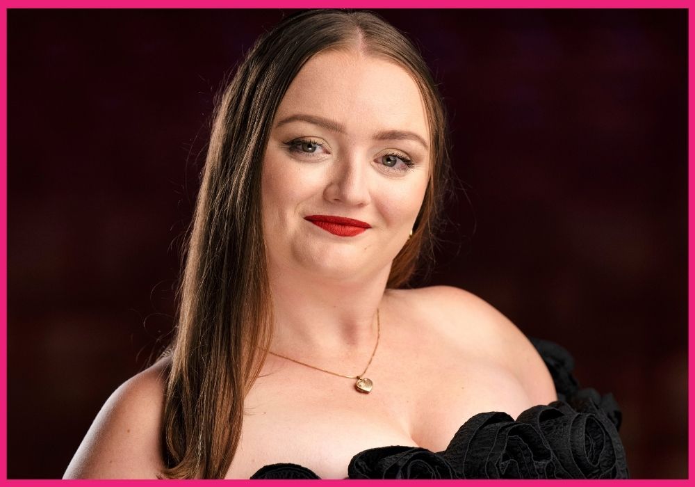 Opera singer Madeleine Stephens Bravo