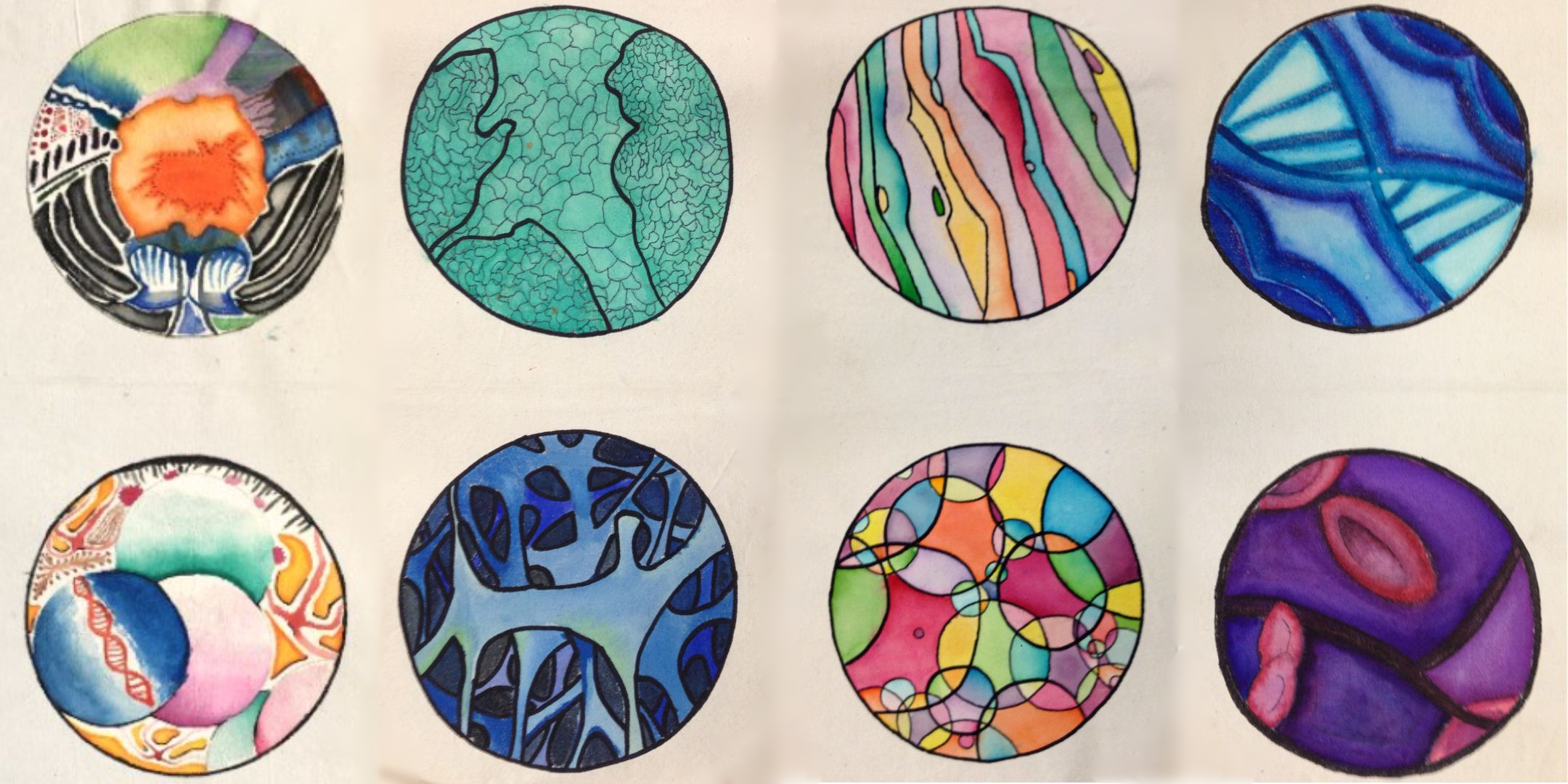 Workshop samples, courtesy of the artist, Eliza Adam